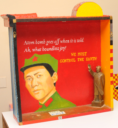 Clark Fox, political art, Mao Tse-tung